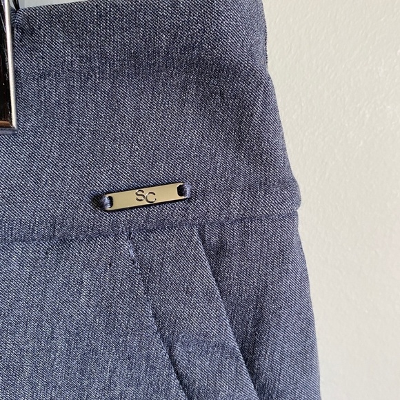 S. C. & Co. Women's Gray Pull On Stretchy Skort Size 12 - Picture 4 of 12